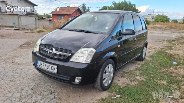Opel Meriva 1.8 125КС, снимка 2 - Автомобили и джипове - 56252903