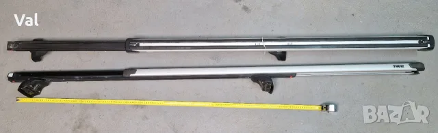 THULE SlideBar 892 -  144 см със захвати Thule rapid system 753, снимка 6 - Аксесоари и консумативи - 56169190
