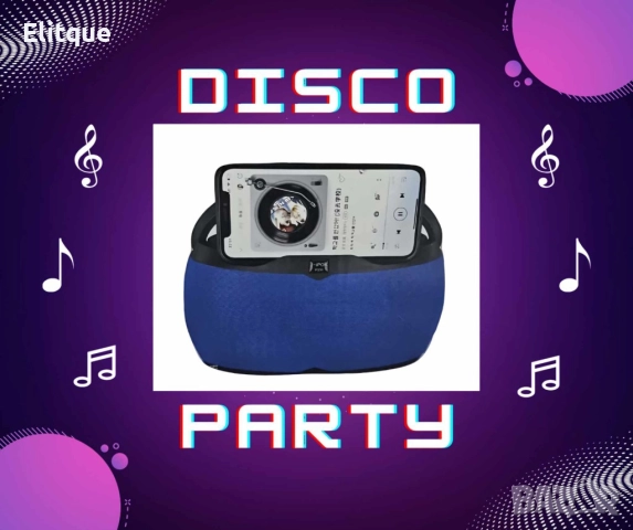 Преносима колонка с място за телефон, USB, Bluetooth P530, снимка 2 - Тонколони - 52869967