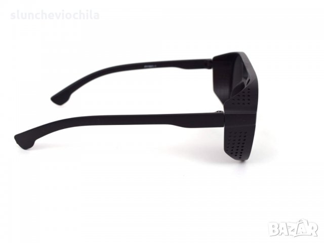 Слънчеви очила Black UV400 защита, снимка 4 - Слънчеви и диоптрични очила - 32171217