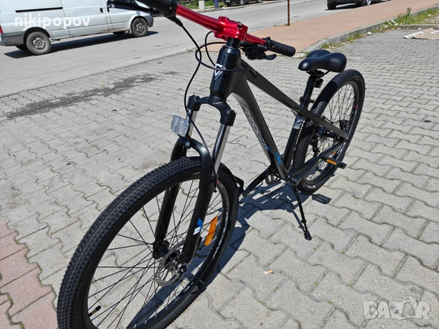 BG Алуминиев велосипед 26" JUMP hdb черен, снимка 7 - Велосипеди - 54334893