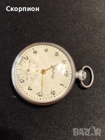 Джобен часовник - Молния - СССР - 15 РУБИНА - Челябинска - Жълти стрелки - РЯДЪК, снимка 17 - Джобни - 46785195