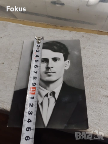Стари снимки картички на трима от петимата от РМС, снимка 7 - Антикварни и старинни предмети - 53370818