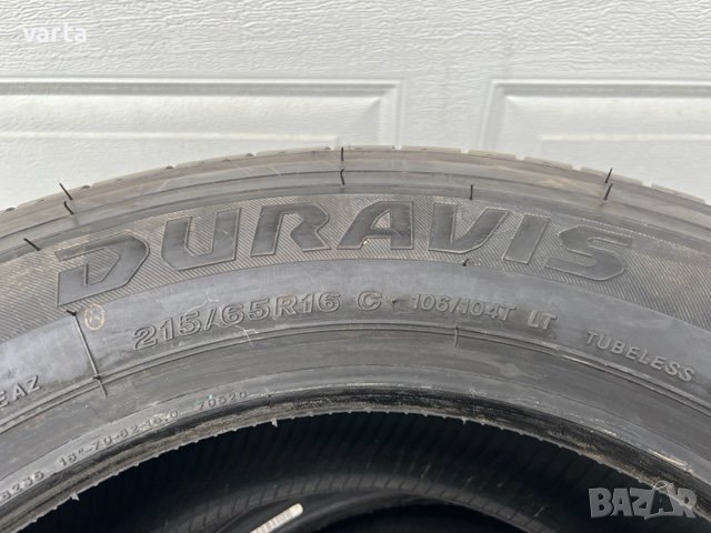 нови БУСОВИ гуми Brigestone Duravis 215/65/16, снимка 6 - Гуми и джанти - 40156526