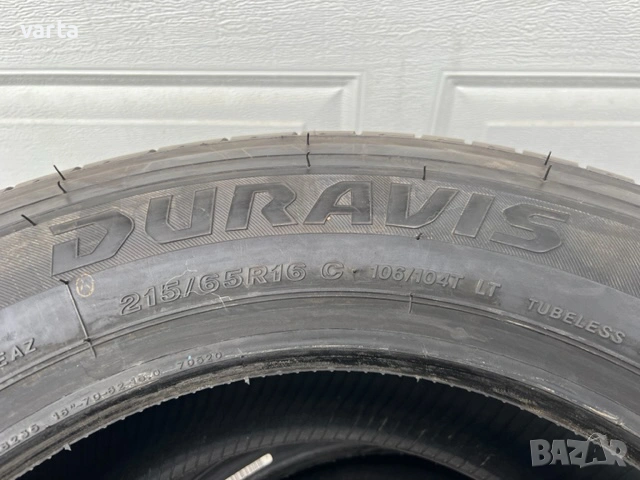 нови БУСОВИ гуми Brigestone Duravis 215/65/16, снимка 6 - Гуми и джанти - 53179378