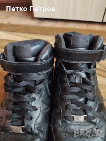 Кецове Nike Air Force 1 ”82" Mid, снимка 3 - Кецове - 31564688