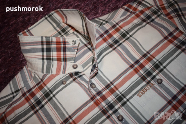 HARKILA MILFORD SHIRT LONG SLEEVES size L men – 1100, снимка 11 - Ризи - 19617697