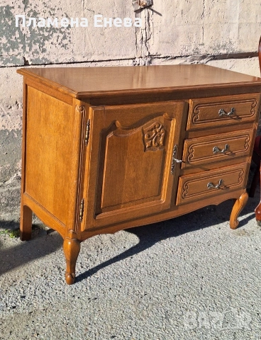 Френско шкафче в стил Луи 15, снимка 9 - Шкафове - 53092366