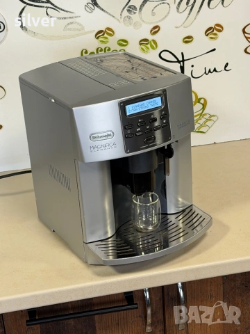 Кафемашина кафе автомат delonghi ELEGANCE с гаранция, снимка 9 - Кафемашини - 53941656