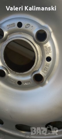 4бр зимни гуми със стоманени джанти за MINI 175/65/15, , снимка 7 - Гуми и джанти - 38498938