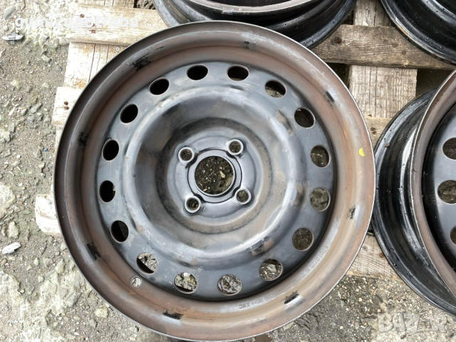 15 джанти 4х100 Kia Rio Picanto Suzuki Ignis Toyota Yaris Opel Agila Cruze 5,5J et36, снимка 3 - Гуми и джанти - 54057765