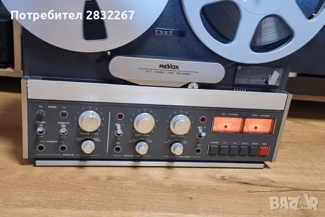 ReVox b77 2 пистов, снимка 3 - Декове - 48922462