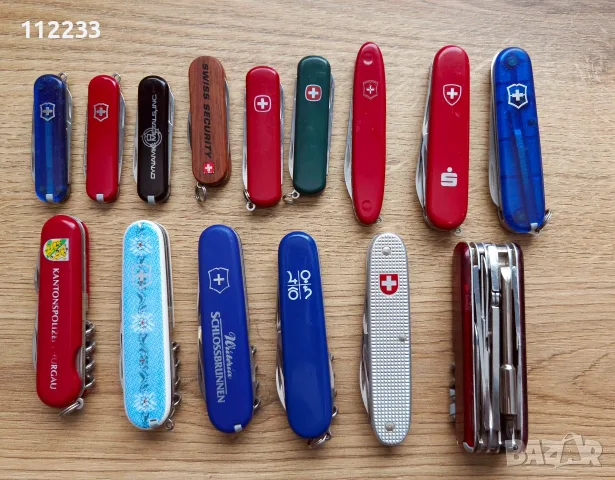 ТОТАЛНА ЛИКВИДАЦИЯ!! Victorinox и Wenger, снимка 2 - Ножове - 56307983