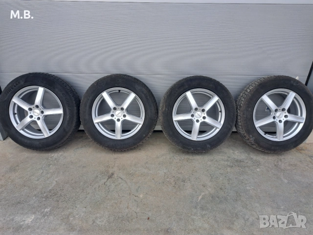 Лети джанти 17 цола 5х112мм