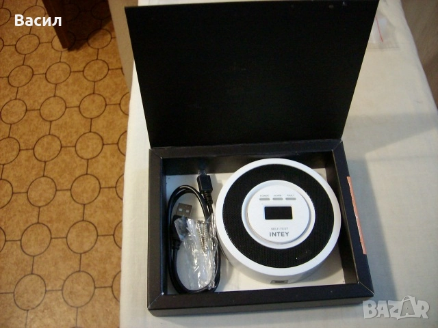 Детектор с аларма за въглероден окис, снимка 2 - Друга електроника - 51863460