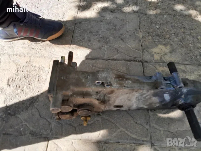 продавам запчатките на редуктора 2+1 скорости на части, снимка 7 - Градинска техника - 47340461