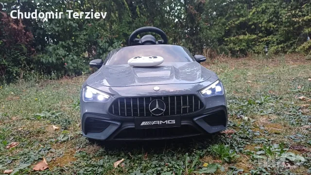  Електрическа акумулаторна детска кола Mercedes AMG CLE 53, снимка 2 - Детски велосипеди, триколки и коли - 56079577