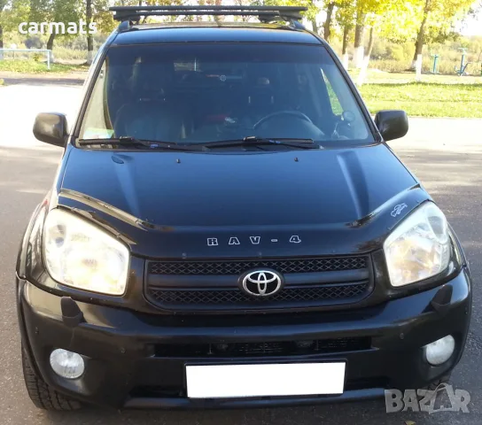 Дефлектор за преден капак Vip Tuning за Toyota Rav4 (2000-2005)