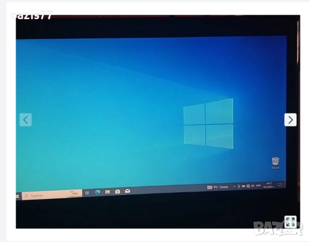 лаптоп LENOVO G 570 15,6 in WIN 10 или    Win 11  Офис инст. HDD500 gb, снимка 2 - Лаптопи за дома - 52012380