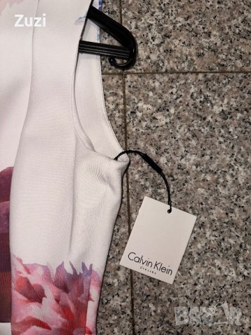 Нова оригинална рокля Calvin Klein, снимка 4 - Рокли - 40792739