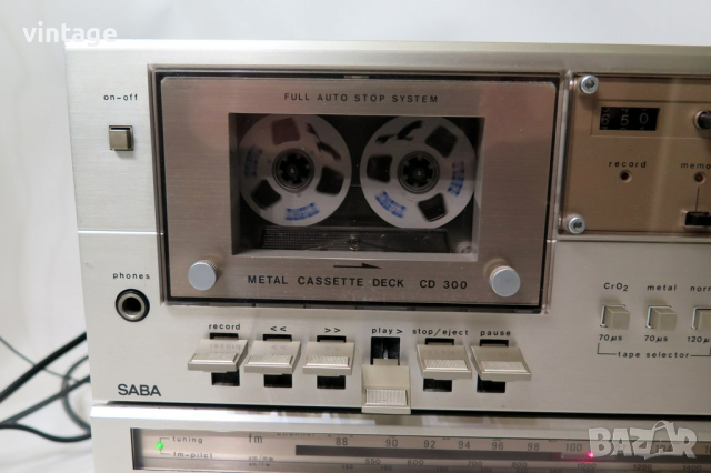 set SABA CI 300_CT 300_CD 300, снимка 4 - Аудиосистеми - 44763359