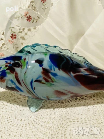 статуетка риба Murano , снимка 5 - Статуетки - 51057041
