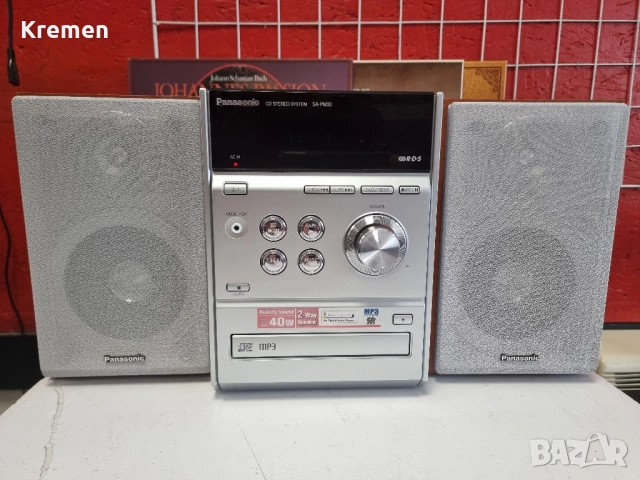 Уредба PANASONIC SA-PM33, снимка 2 - Аудиосистеми - 52348252