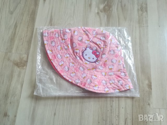 лятна шапка Кити 4-6 г, снимка 2 - Шапки, шалове и ръкавици - 21176235