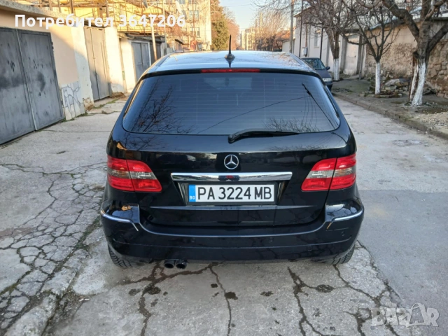 Продавам мерцедес B 200, снимка 4 - Автомобили и джипове - 53167932