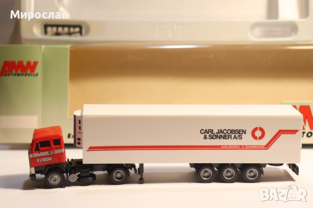 AMW 1:87 H0 VOLVO КАМИОН ТИР МОДЕЛ КОЛИЧКА, снимка 9 - Колекции - 52552929