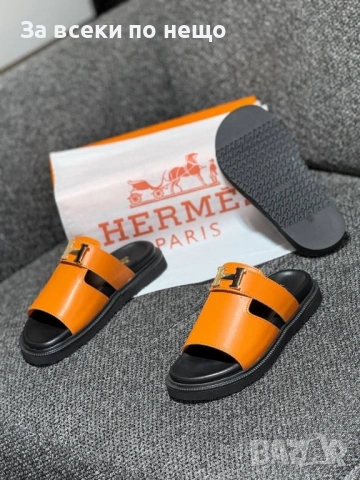 Hermes Дамски Чехли Хермес - Различни Цветове Код E1354, снимка 4 - Чехли - 53970880