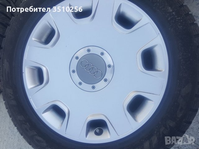 5x112 17 audi, снимка 5 - Гуми и джанти - 38276185