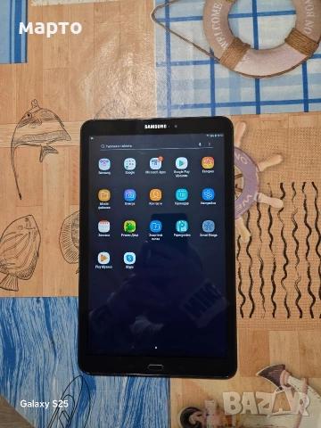 SAMSUNG Galaxy TAB A SM-T580, снимка 3 - Таблети - 54159766