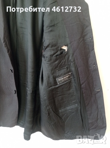 Мъжко сако Yves Saint Laurent, снимка 6 - Сака - 52247583