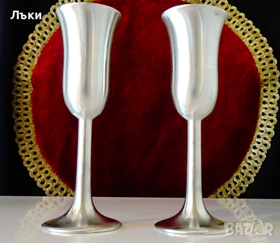 Калаен бокал,чаша на столче Praego Edles. 