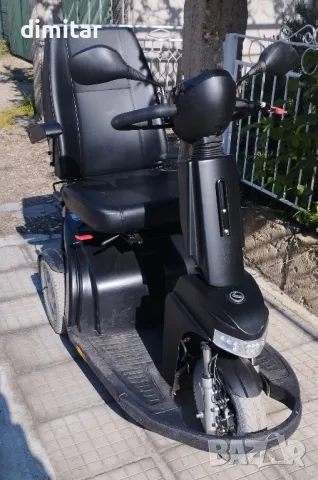 Акумулаторна триколка за възрастни Sterling Elite 2 plus 