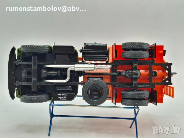 ЗиЛ 130 (ЗСК-10), DeA, 1:43, снимка 6 - Колекции - 53904210
