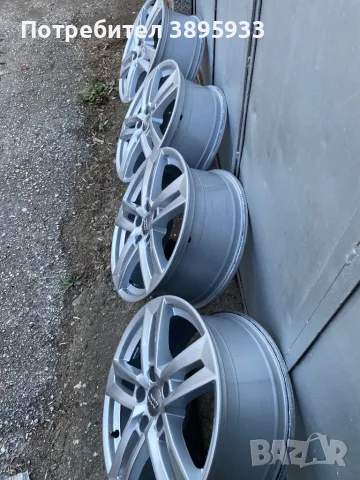 Оригинални джанти  Audi, VW, Skoda, Seat, снимка 4 - Гуми и джанти - 49606045