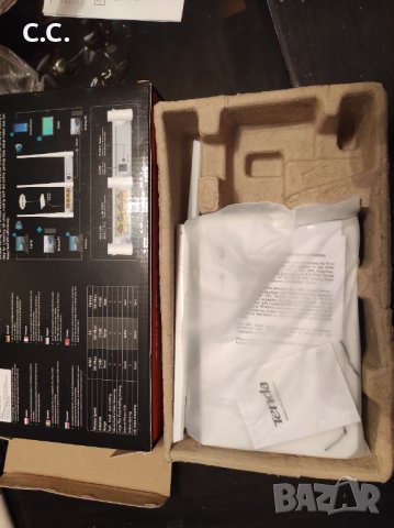 WiFi Рутер Tenda F3, 300Mbps, 38 лв, снимка 3 - Рутери - 38666592