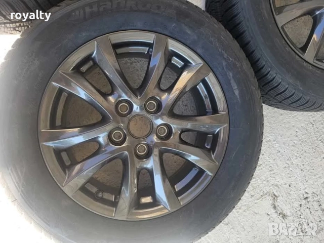 5x114.3 16 Джанти Mazda Kia Hyundai Honda Suzuki Nissan Toyota 5х114.3, снимка 6 - Аксесоари и консумативи - 51731842