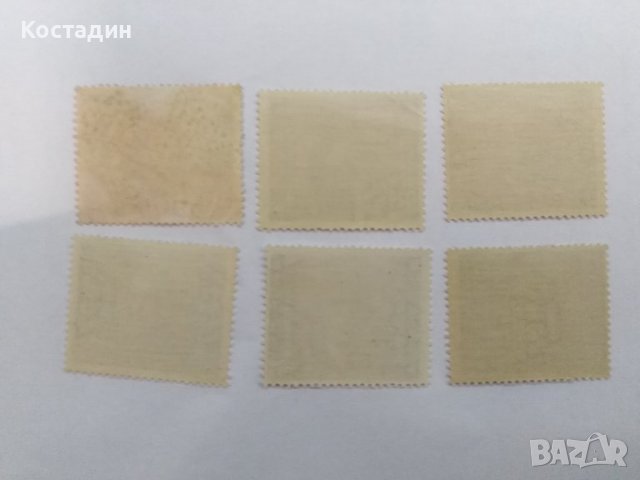 Пощенска марка 6бр-Италия 1938, снимка 5 - Филателия - 40098509