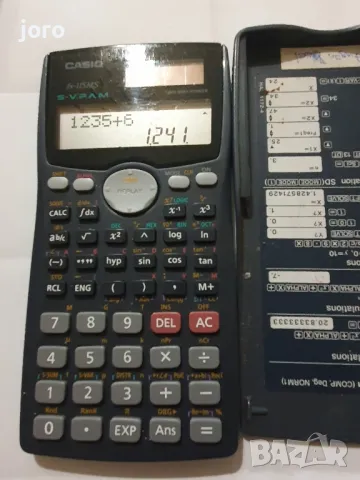 casio fx-115ms, снимка 6 - Друга електроника - 50001331