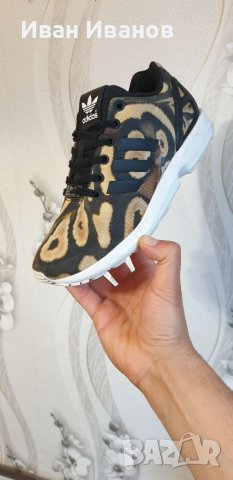 маратонки  Adidas ZX Flux  номер 39,5-40, снимка 11 - Маратонки - 40631728