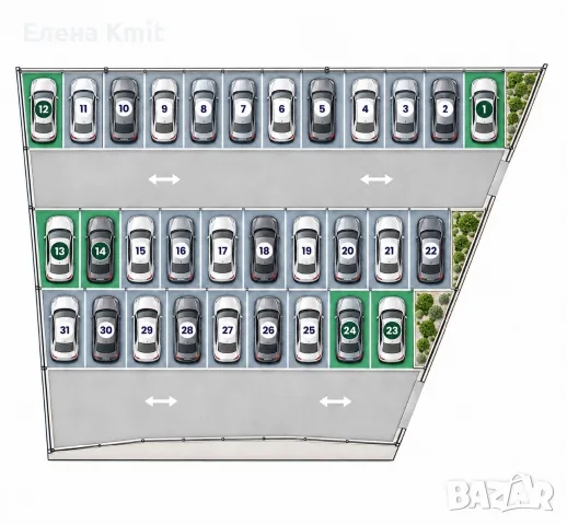 Продажба паркомясто