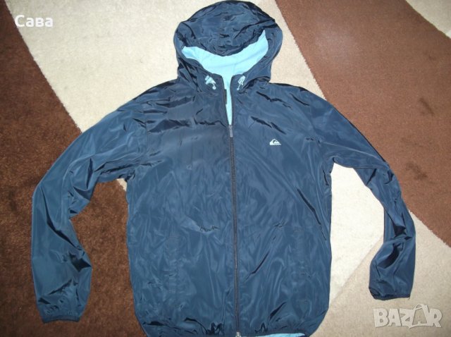 Яке пролет, есен QUIKSILVER  мъжко,М-Л, снимка 2 - Якета - 30409932