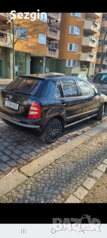 Skoda Fabian 2005 1.4 benzin klima
