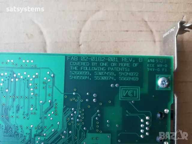 3COM 3CR990-TX-97 10/100 Base-T PCI Network Interface Card , снимка 11 - Мрежови адаптери - 48096409