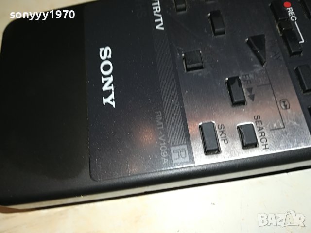 sony rmt-v109a vtr/tv VHS remote 2805231104, снимка 12 - Дистанционни - 40848001