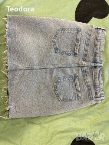 Дънкови поли, снимка 7 - Поли - 54184209