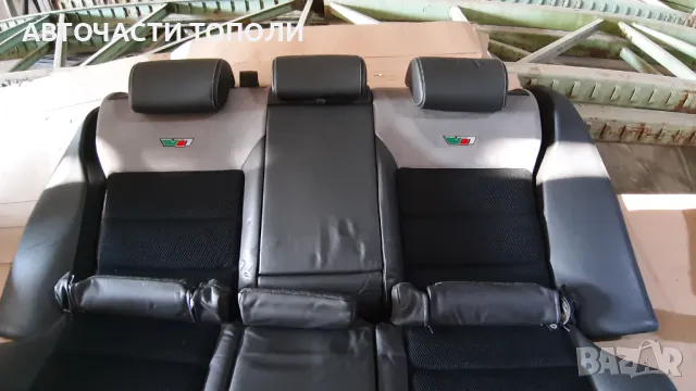 Седалки Шкода Октавия Skoda Octavia VRS Комби 2009г. Алкантара, снимка 7 - Части - 49512546